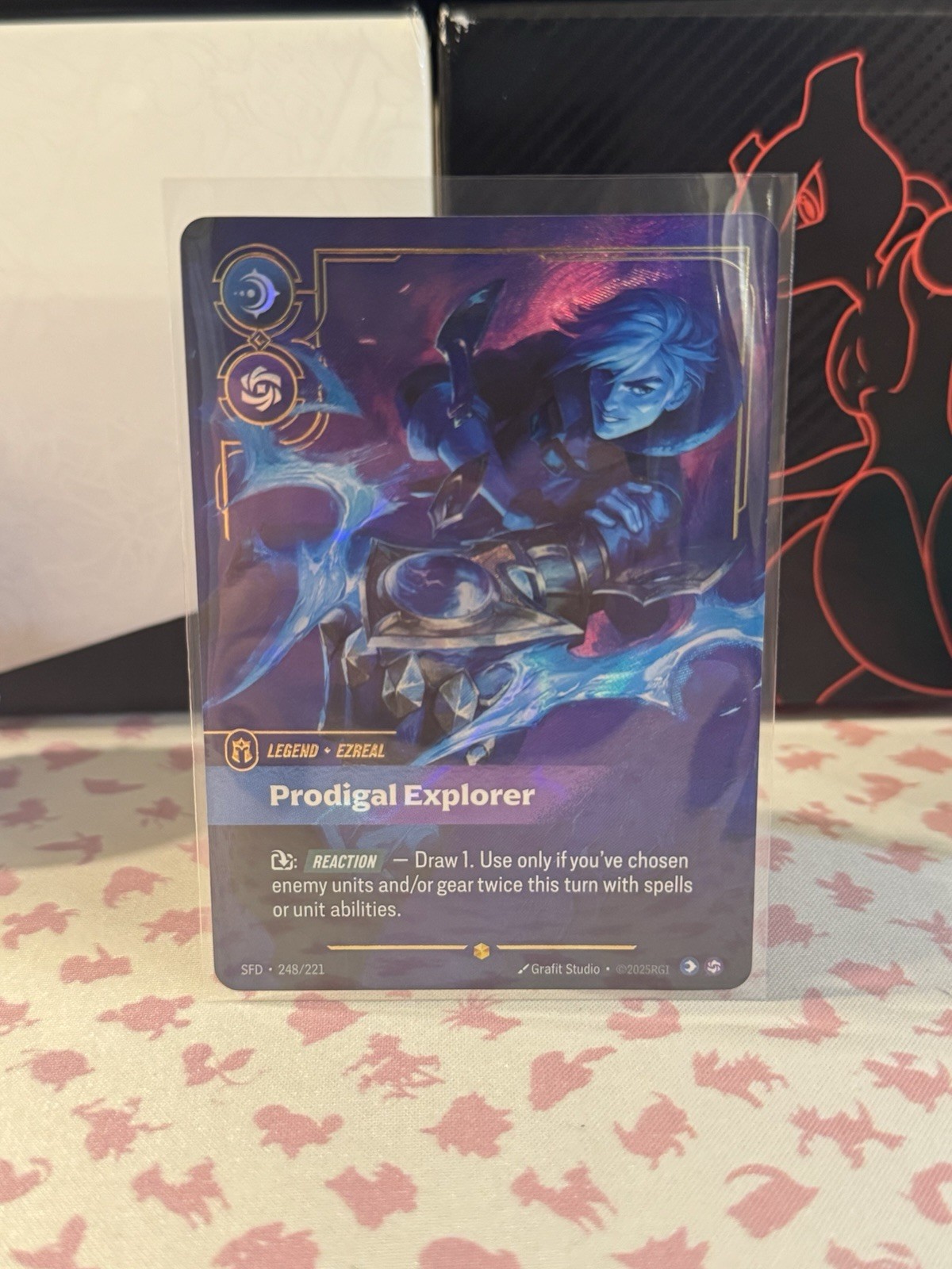 Ezreal - Prodigal Explorer 2026 Spiritforged #248/221 Overnumber