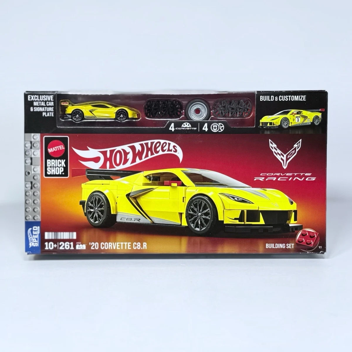 Las mejores ofertas en Hot Wheels Chevy Corvette | eBay