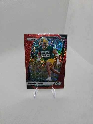 2024 Panini Prizm - Rookies Edgerrin Cooper #331 Red Sparkle Prizm (RC)🔥🔥