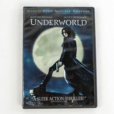 Underworld Full Display DVD sony Pictures Lakeshore Entertainment 2004 Film