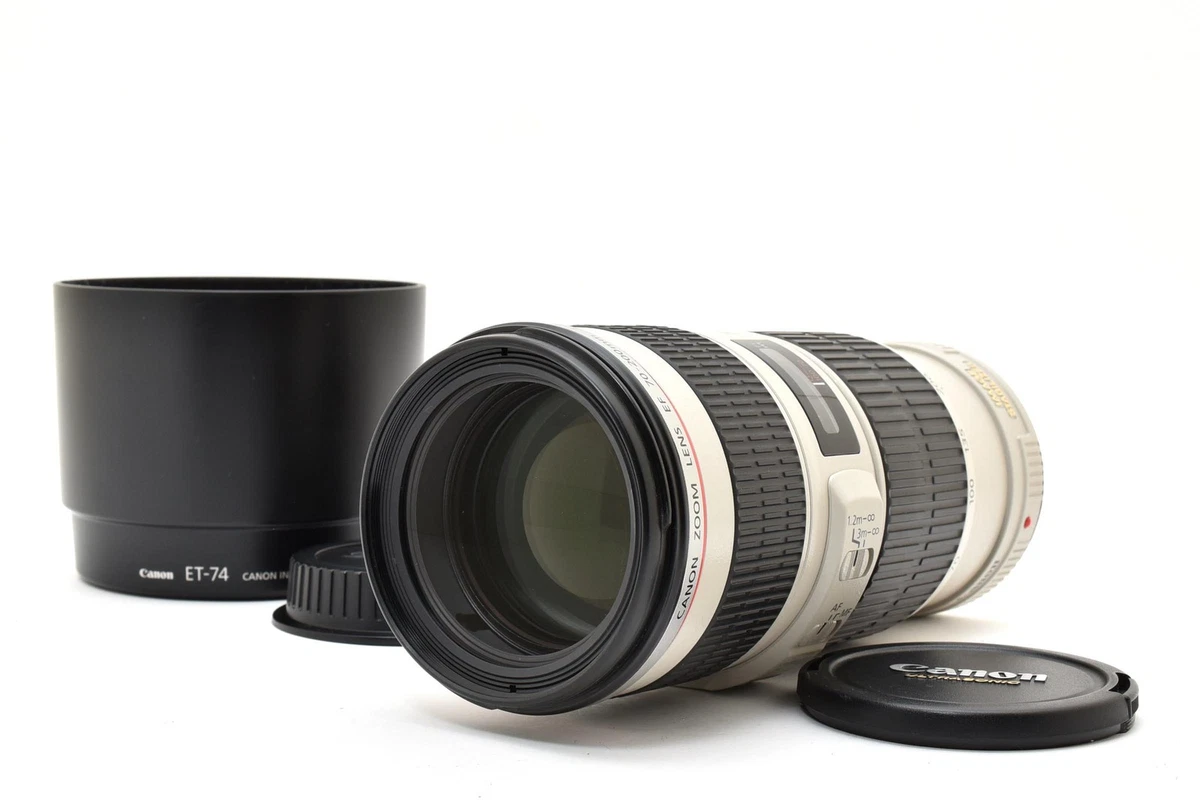 Canon 70-200mm Focal f/4 Camera Lenses for sale - eBay