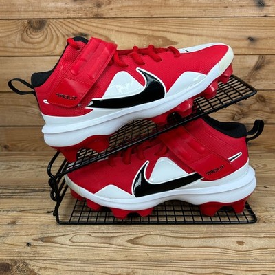 Nike Fußballschuhe Damen Größe UK 4,5 Force Trout 7 Keystone Red NFL American