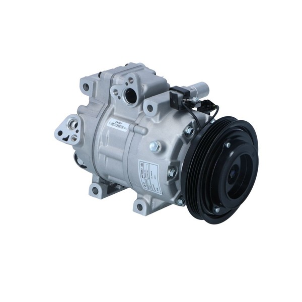Klimakompressor 12 V Ø 125 Mm VS16 NRF FüR U.A. Hyundai Accent-image