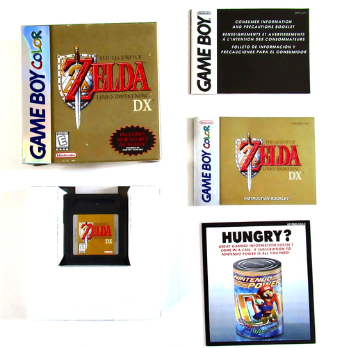 The Legend of Zelda: Link’s Awakening DX – Retro Japan
