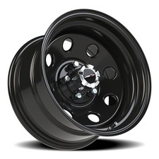 Vision 85h Soft 8 15x8 5x114.3 -29mm Gloss Black Wheel Fits Ford Ranger