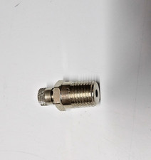 Air Valve Chrome Zinc-Plated 1/8-In. - AV125 New Open Box