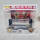 Funko Pop! WWE WrestleMania Ring John Cena and The Rock 2-Pack of Vinyl Figures
