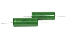 0.33uF 500V K75-10V SOVIET HYBRID PIO AUDIO CAPACITORS NOS Lot of 4 Pcs.