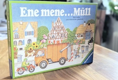 Ene Mene Müll - Ravensburger 1982 - Ab 5 Jahre - 2-4 Spieler - Geprüft 