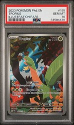 Tropius 195/193 Illustration Rare Paldea Evolved