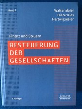 Besteuerung der Gesellschaften 8. überarbeit...