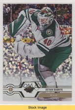 2019-20 Upper Deck Speckled Rainbow Foil Devan Dubnyk #377 READ kh0