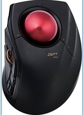 ELECOM DEFT PRO 1500 DPI Wireless Trackball M...