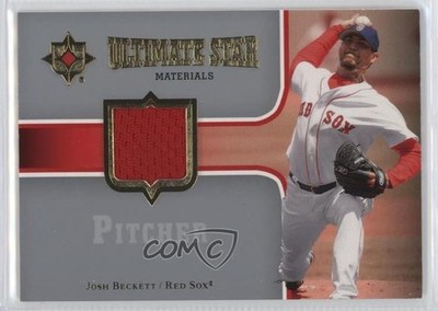 2007 Upper Deck Ultimate Collection Star Materials Josh Beckett #SM-JB ex0