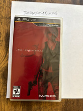 The 3rd Birthday PSP CIB W/ Reg Cards Excellent Condition Tested
