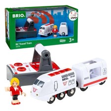 Brio Remote Control Travel Train Set Interactive Toy For Kids Ages 3 And Up