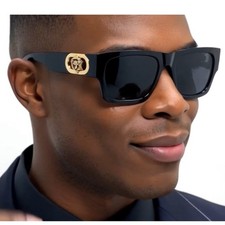 Hp Hop Sunglasses Men Shades Outdoor Dark Black Cholo Gangster Street Wear Hot