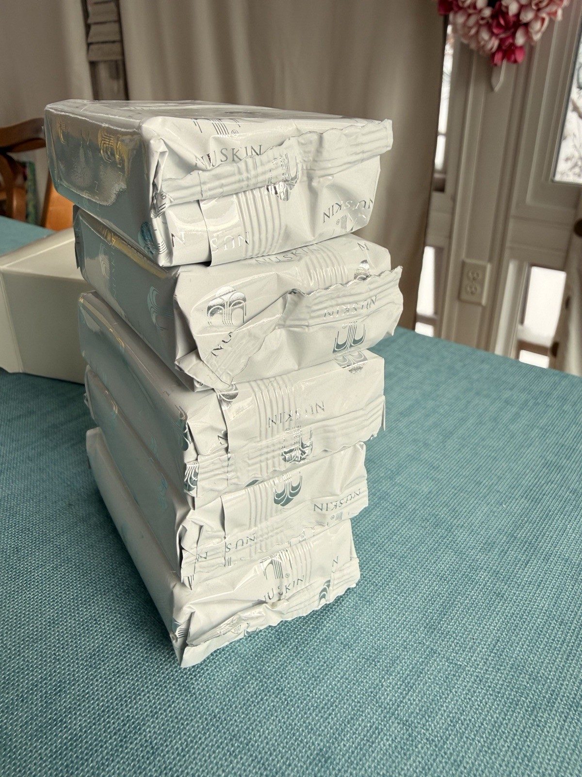 Nu Skin Nuskin Body Bar Refill Pack Soap Free 4 oz 115 g (5 Bars) Box Sealed