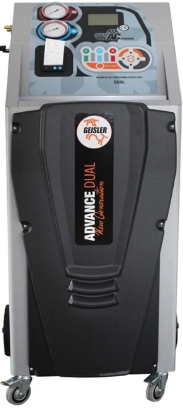 Vollautomatisches Klimaservicegerät - ADVANCE DUAL für R134a und R1234yf