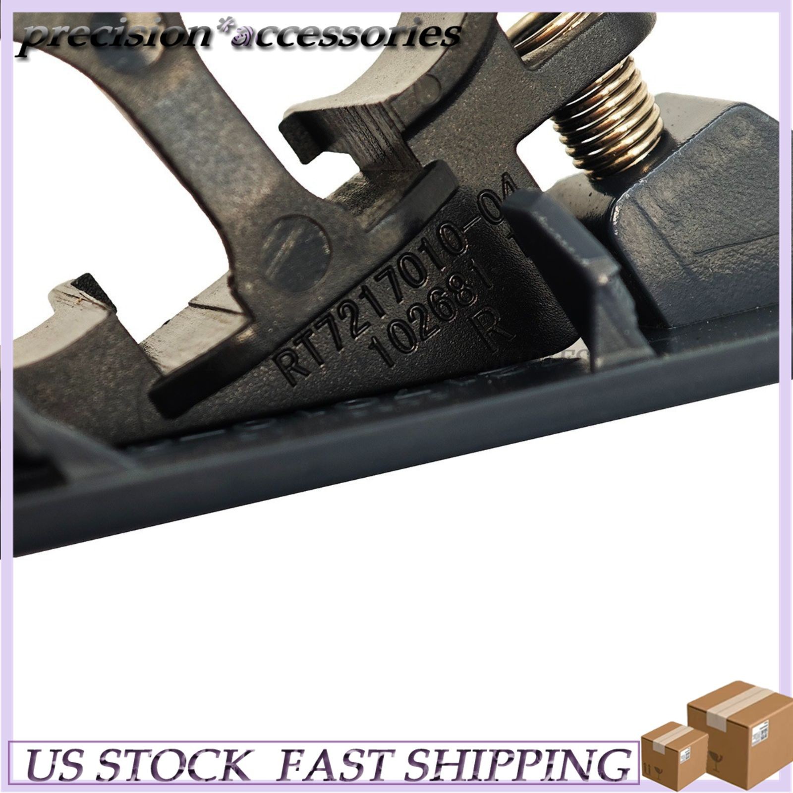 Pair Front Headlight Washer Cap For 10 11 12 13 14 15 16 17 18 Rolls-Royce Ghost