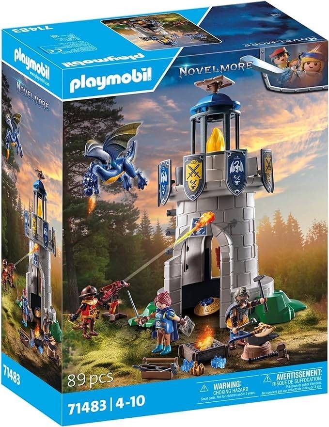 PLAYMOBIL 71483 Torre Con Dragón NOVELMORE - Set Completo