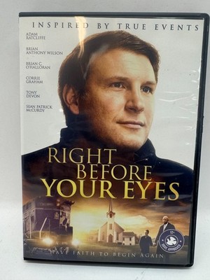 Right before Your Eyes DVD