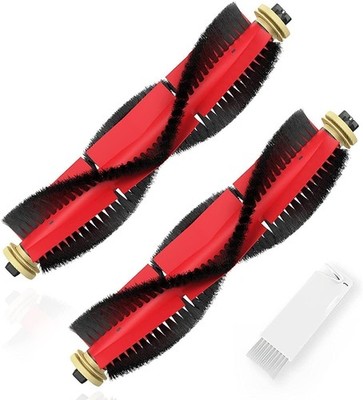 2pcs Hauptbürste für Xiaomi Roborock S5 Max, S6, S6 MaxV, S6 Pure F9W3 P0V6