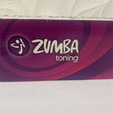 Zumba  Toning Sticks Bundle  Weights Set of 2  Pound 