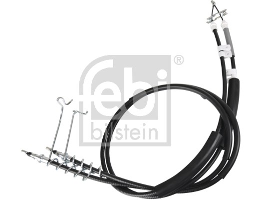 Febi Bilstein 177158 Seilzug, Feststellbremse For Ford-image