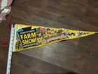 Vintage Pennsylvania Farm Show Harrisburg 25 Inch By 8 Inch Decorative Pennant — photo 4