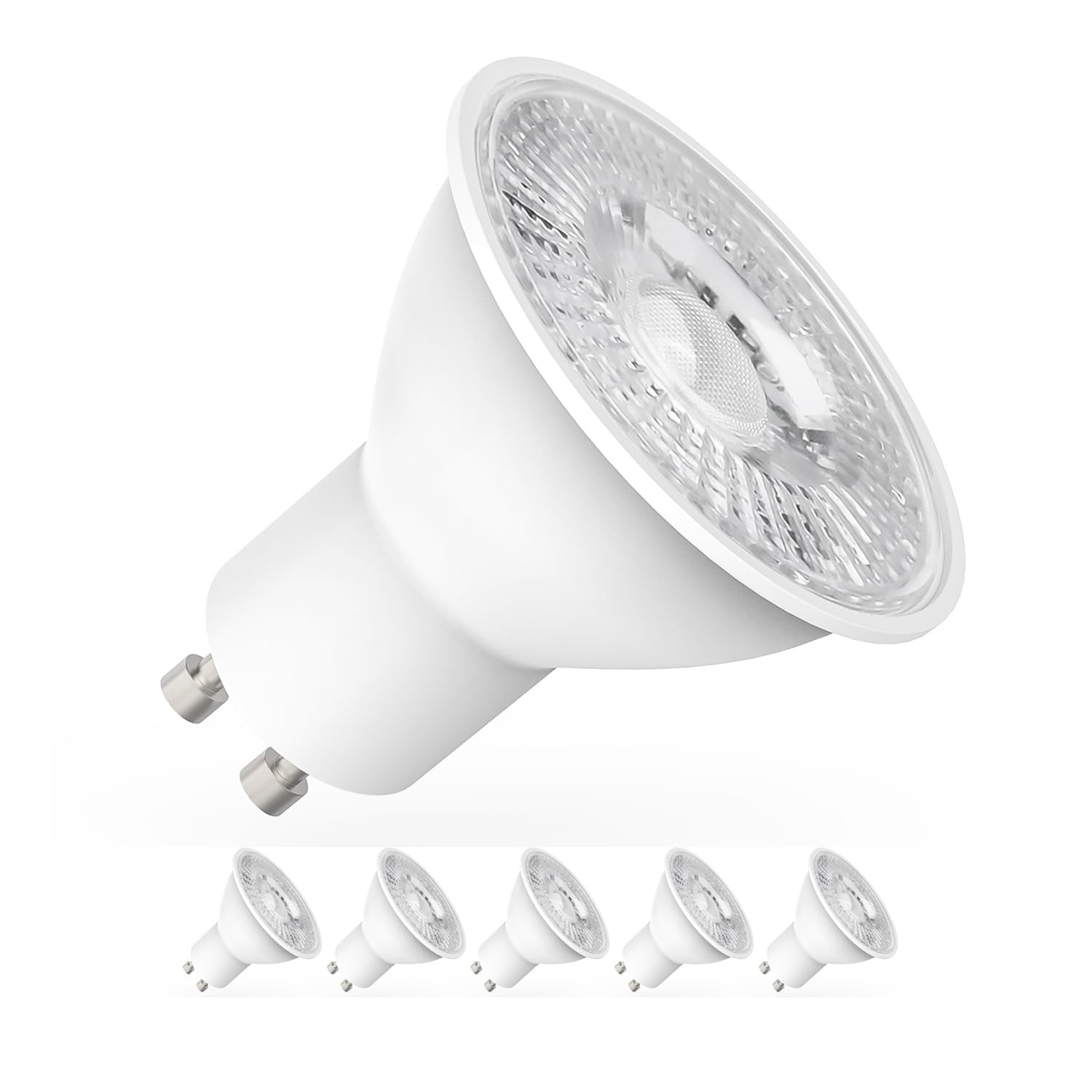 Ampoules LED GU10 5W équivalent 50W pour réduire la facture d'électricité