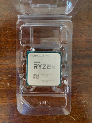 AMD Ryzen 7 5700X 8-Core 16-Thread 3.4GHz Socket AM4 CPU Processor