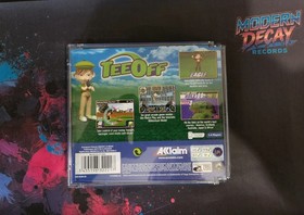 Tee Off - JUEGO DREAMCAST (PAL) - Completo con Caja y Manual (Probado)