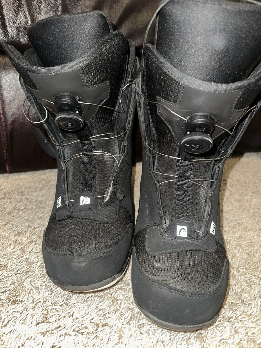 head スノーボードブーツ ブラック US 9.5 HEAD Men's BOA Snowboard Boots Black US 9.5 | eBay