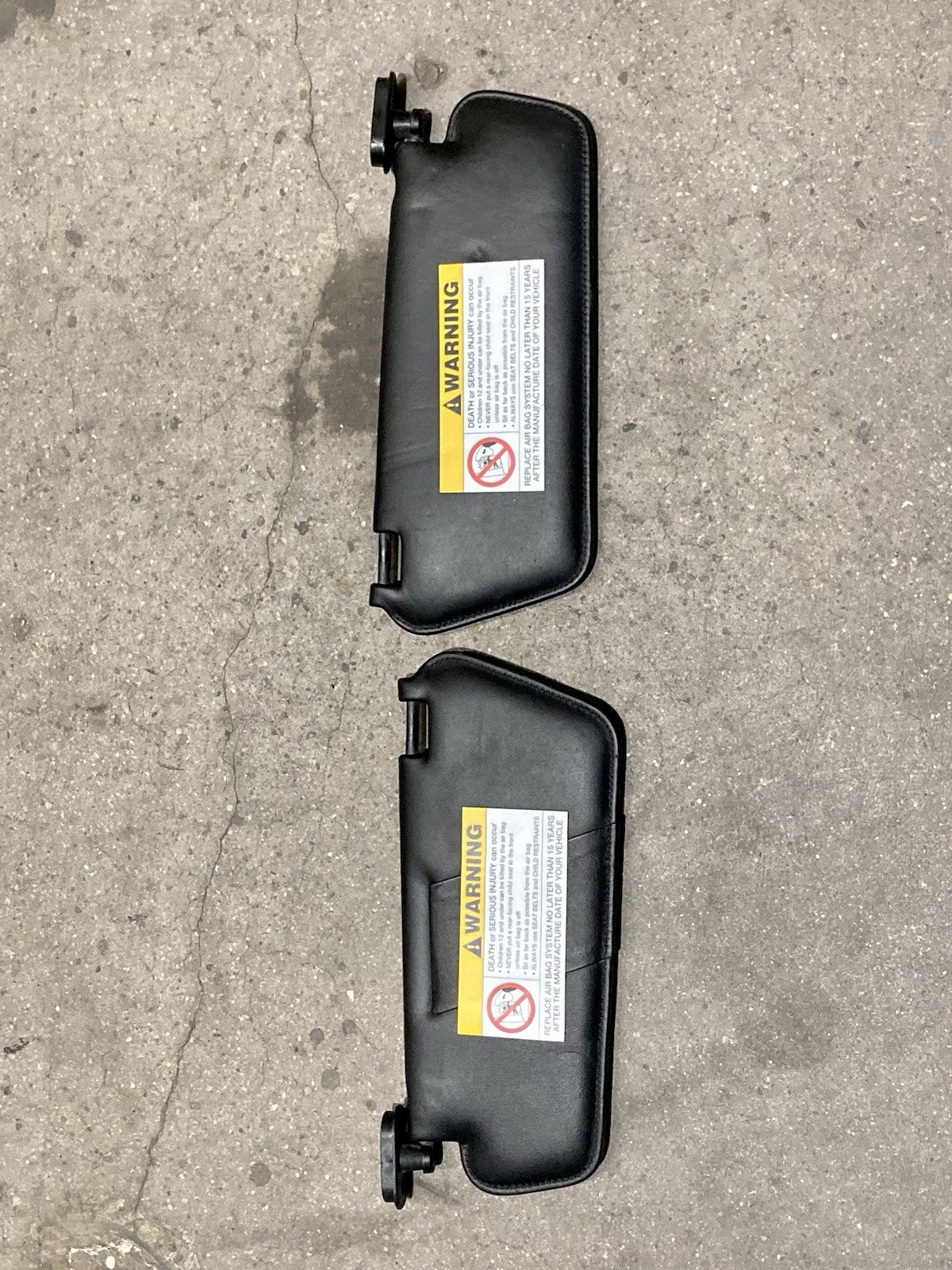 Lamborghini Murcielago LH, Left Sun Visor, Black Leather, 418857551B