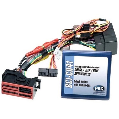 PAC AP4CH41 Amplifier Integration Interface