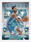 2023 Panini Phoenix Basketball White Ice Brandon Miller #18