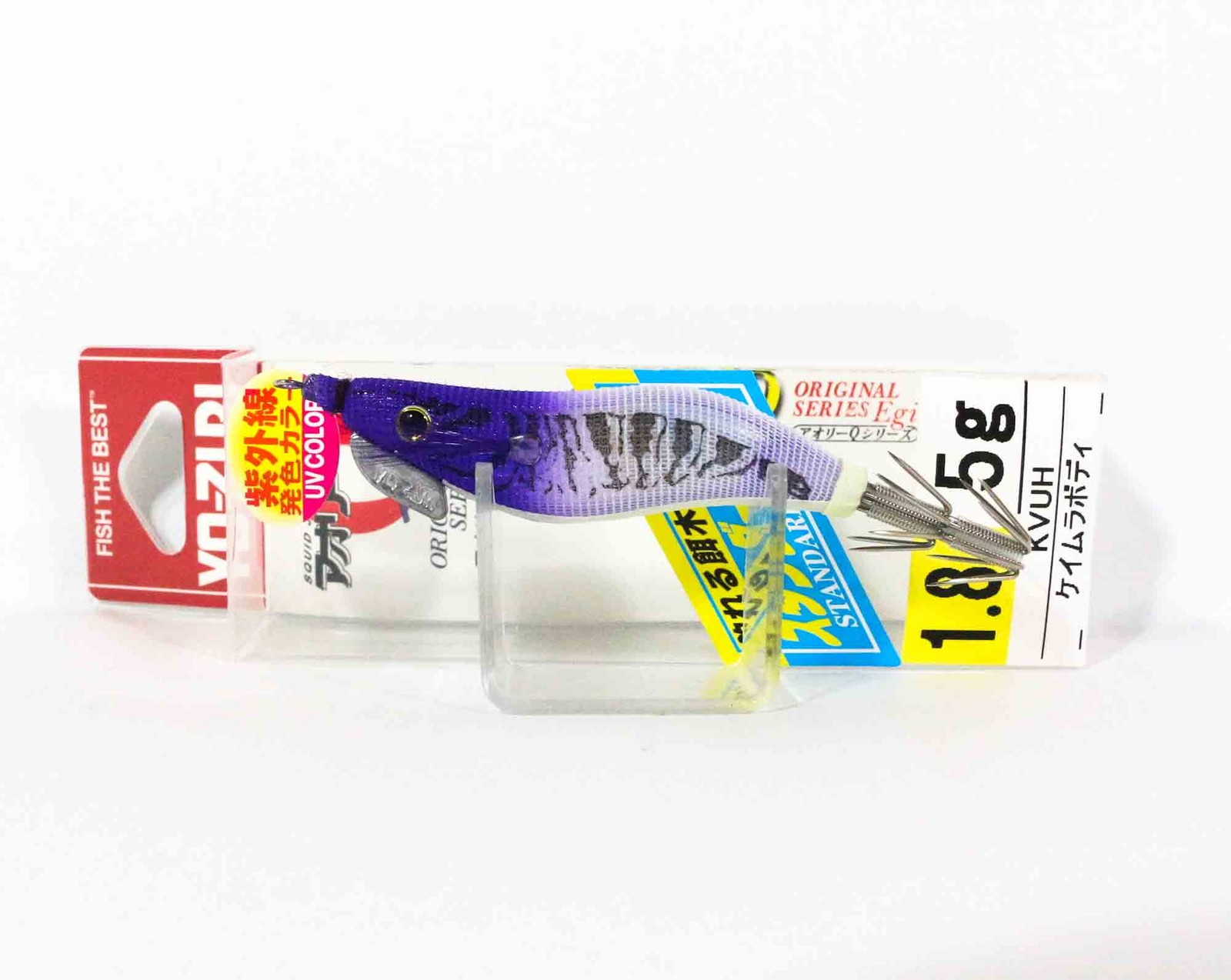 Yo Zuri Egi Aurie-Q Cloth Squid Jig Sinking Lure 1.8 A A1348-KVUH (0788)