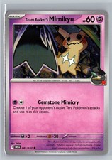 SV10: Destined Rivals #087/182 Team Rocket's Mimikyu