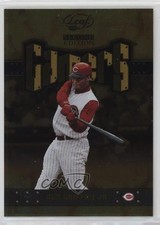 2004 Leaf Second Edition Gamers Ken Griffey Jr #G-12 HOF 0ji1