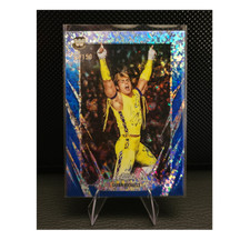 2026 Topps Chrome WWE Shawn Michaels #59 Blue Mini Diamond Refractor #'ed /150 