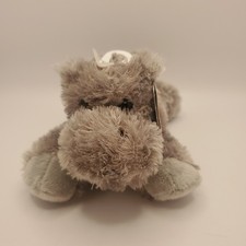 Aurora World Plush Mini Flopsie Howie the Grey Hippo 8 inch