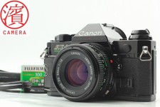 Near MINT Canon AE-1 Program Film Camera body NFD 50mm f/1.8 Lens From Japan