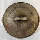 Vintage Wagner Ware 1068 Drip Drop No 8 Skillet Lid Cast Iron LID ONLY