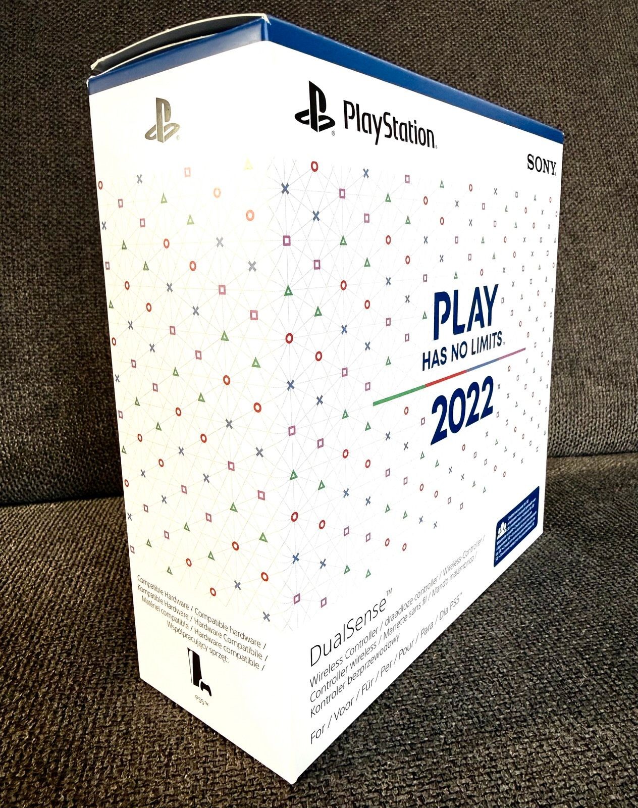 SONY Mitarbeiter PS5 DualSense - NEU - Play Has No Limits 2022