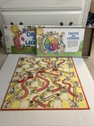 VINTAGE Chutes and Ladders 1979 COMPLETE Milton Bradley Children's Board Game