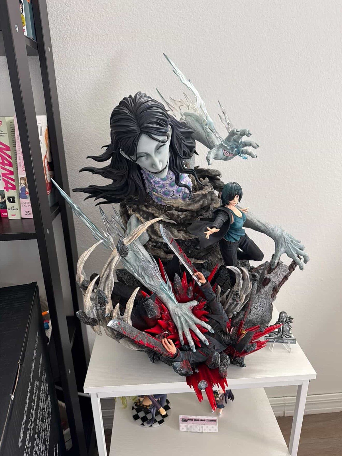 NIREN Studio Chainsaw Man Himeno Resin Statue 1/6 Scale EX Ver. US Seller