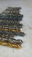 Machinist Assorted Drill Bits HSS ,  DeWalt, Cobalt, Titanium, Bosch,Jobber, Ect