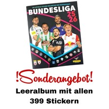PANINI Ö. BUNDESLIGA 2025/26 - Leeralbum mit allen 399 Stickern. SONDERANGEBOT