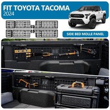 For 2024-2025 Toyota Tacoma Side Bed Molle Panel Truck Bed Molle 5ft Mounting For 2024-2025 Toyota Tacoma Side Bed Molle Panel Truck Bed Molle 5ft Mounting